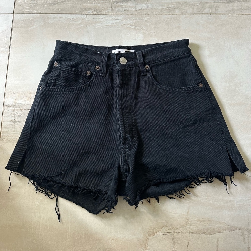 RE/DONE DENIM SHORTS